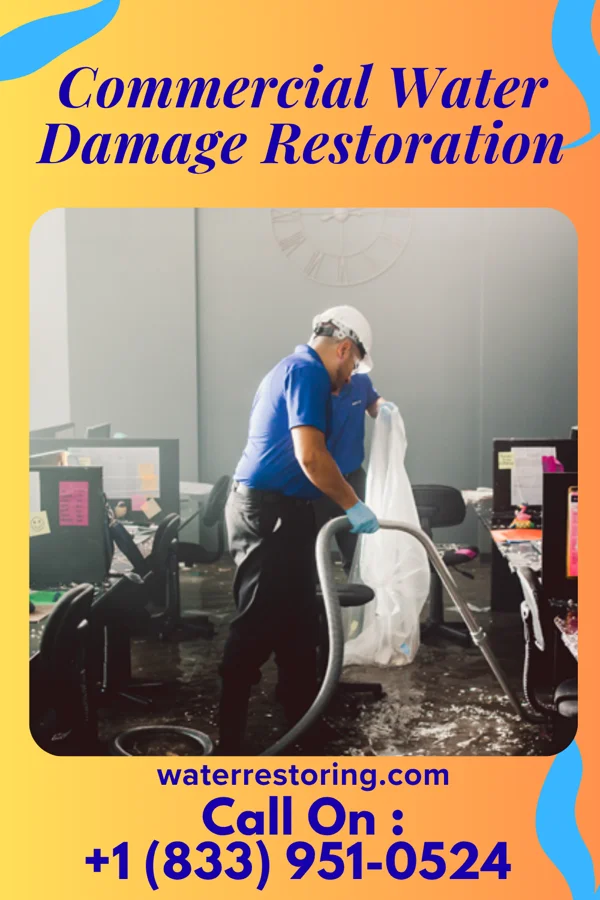 Commercial Water Damage Restoration in Monahans, TX