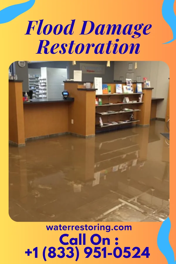 Flood Damage Restoration in Monahans, TX